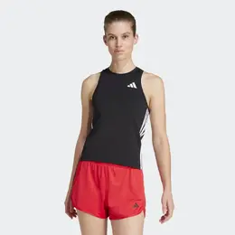 Adidas: Майка  Essentials в полоску