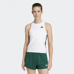 Adidas: Майка  Essentials в полоску