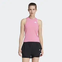 Adidas: Майка  Essentials в полоску