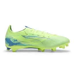 PUMA: Зелёные кеды  Ultra