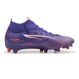 PUMA: Фиолетовые кеды  Ultra