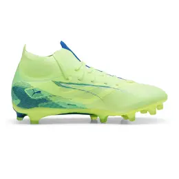 PUMA: Зелёные кеды  Ultra