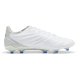 PUMA: Белые кеды  King Pro FG