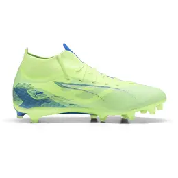 PUMA: Зелёные кеды  Ultra