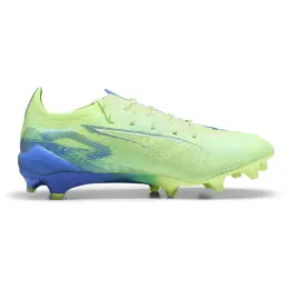 PUMA: Зелёные кеды  Ultra