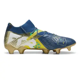 PUMA: Синие кеды 