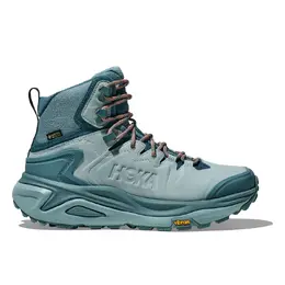 HOKA: Зелёные ботинки 