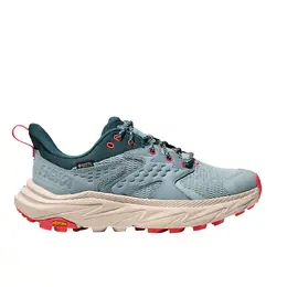 HOKA: Синие ботинки 