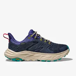 HOKA: Синие ботинки 