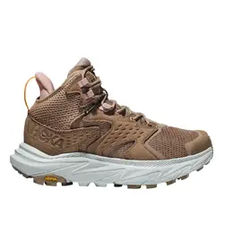 HOKA: Коричневые ботинки 