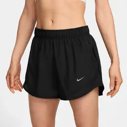 Nike: Чёрные шорты 