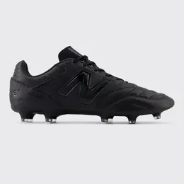 New Balance: Чёрные кеды 