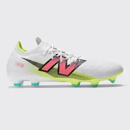 New Balance: Белые кеды 