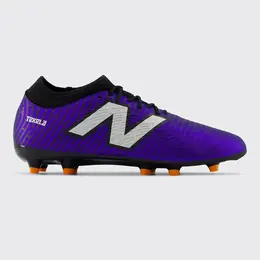 New Balance: Фиолетовые кеды 