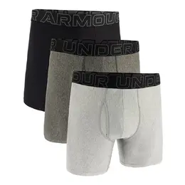 Under Armour: Серые трусы 