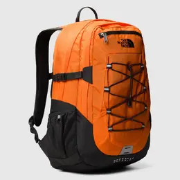 The North Face: Оранжевый рюкзак 