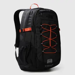 The North Face: Оранжевый рюкзак 