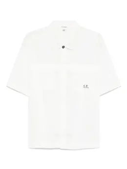 C.P. Company: Хлопковая рубашка 