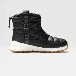 The North Face: Чёрные ботинки 
