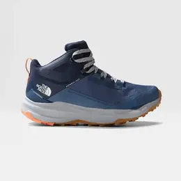 The North Face: Синие ботинки 