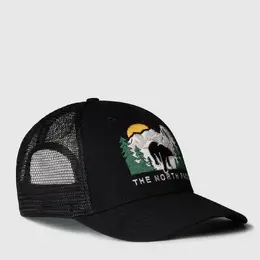 The North Face: Чёрная кепка 