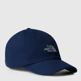 The North Face: Синяя кепка 