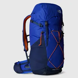 The North Face: Синий рюкзак 