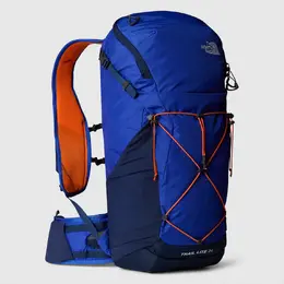 The North Face: Синий рюкзак 
