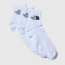 The North Face: Белые носки  1/4