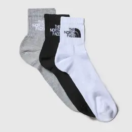 The North Face: Чёрные носки  1/4