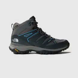 The North Face: Серые ботинки 