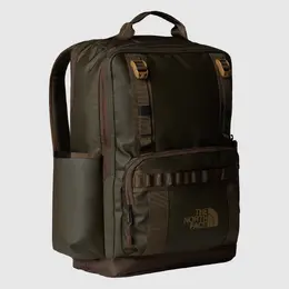The North Face: Зелёный рюкзак 