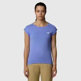 The North Face: Синяя майка 