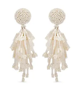 Oscar de la Renta: Серьги 