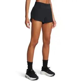 Under Armour: Чёрные шорты 