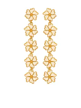 Oscar de la Renta: Серьги 