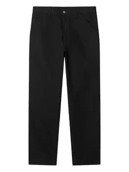 Carhartt WIP: Чёрные брюки 