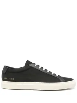 Common Projects: Чёрные кроссовки 