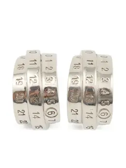 MM6 Maison Margiela: Серьги 
