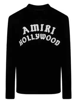 AMIRI: Трикотажный свитер 