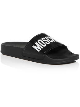Moschino: Чёрные сандалии 
