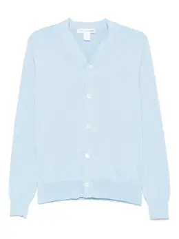 Comme Des Garçons Shirt: Голубой кардиган 