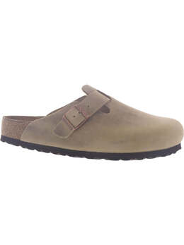 Birkenstock: Коричневые сандалии  Boston
