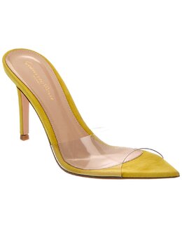 Gianvito Rossi: Жёлтые сандалии  Elle 85