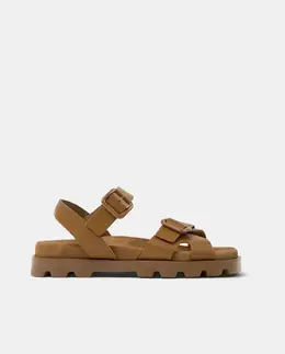 Camper: Коричневые сандалии  Brutus