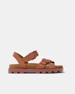 Camper: Красные сандалии  Brutus