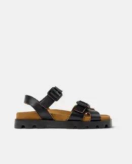 Camper: Чёрные сандалии  Brutus