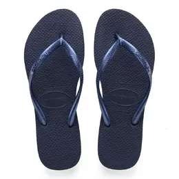 Havaianas: Тёмные шлёпанцы 