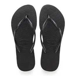 Havaianas: Чёрные шлёпанцы 
