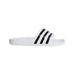 Adidas: Белые шлёпанцы  Adilette Aqua